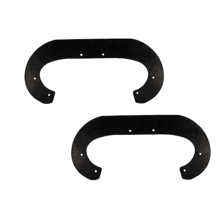 Aic Replacement Parts Replacement for MTD Troybilt Snow Blower 753-06469 Paddle Kit-Rubber Auger STW60-0077_x2